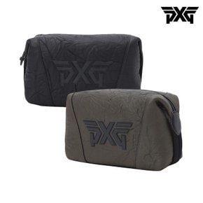 [카네정품]2023 PXG 밀리터리 워시드 레더 (MILITARY WASHED LEATHER) 파우치[2COLORS]