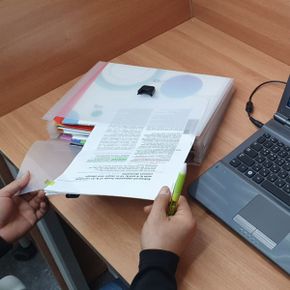 아코디언파일박스 파일집 투명 아코디언 포켓 파일북 13칸 아코디언파일 파일홀더 문서철