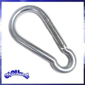 샌드백고리 비너(D-34) 15.5cmX7.5cmX1cm 복싱 권투