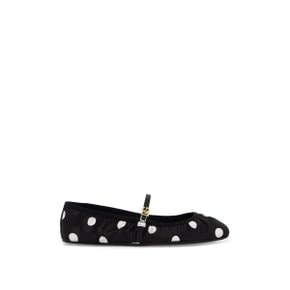 Flat shoes CB0222 AV885 POIS MEDIO BCO/NERO