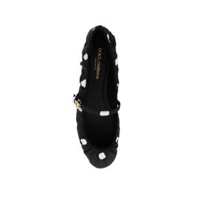 Flat shoes CB0222 AV885 POIS MEDIO BCO/NERO