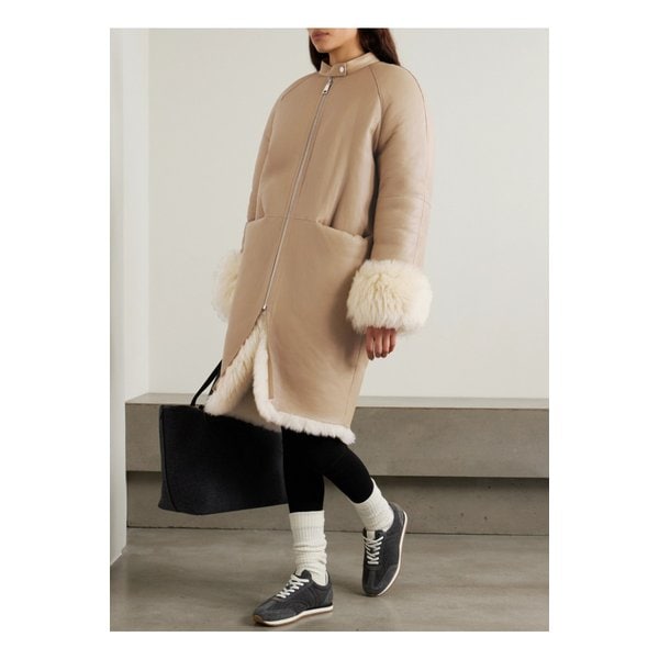 아발란 리버시블 시어링 재킷 1647597352892794