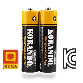 코란도 AA건전지 2알 LR6 밧데리 (S35407436)
