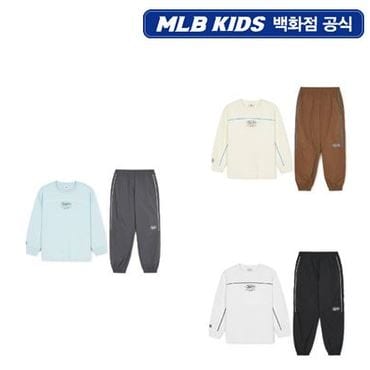 MLB키즈 24FW  7AS1R0144 DAILY OUTDOOR 티셔츠 셋업