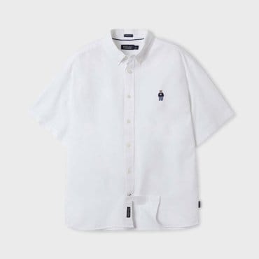 후아유 Steve Oxford Short Sleeve Shirts WHYWF2511U