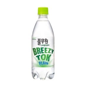 풀무원 탄산수 브리지톡 플레인 500ml X 400페트