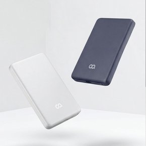 퀵맥 초슬림 맥세이프 보조배터리 5000mAh 기내반입 아이폰 무선 고속 보조밧데리