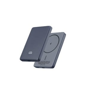 퀵맥 초슬림 맥세이프 보조배터리 5000mAh 기내반입 아이폰 무선 고속 보조밧데리