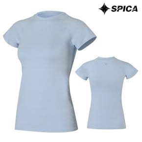 요가복 필라테스복 반팔 상의단품 SPA526