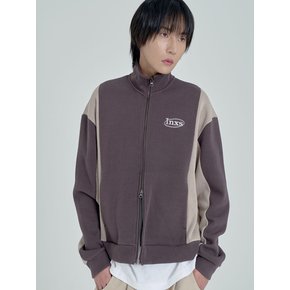 Sakariba Knit Zip-Up (Brown)