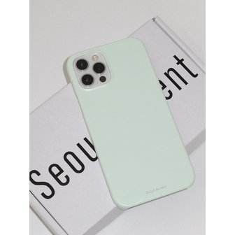 서울엑센트 Lime Cream Case [무광/유광/카드/범퍼]