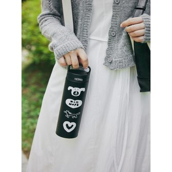 써모스 이나피스퀘어 보온보냉 캐리 핸들 텀블러 JOW-600KC (600ml)