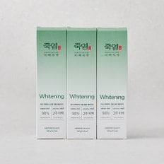 죽염 잇몸케어 화이트닝 치약 120G X 2+1