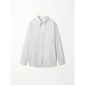 Essential Stripe Shirt_Blue