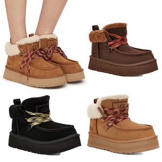 UGG 어그 미국 UGG 여성 펀카라 캐빈 커프 키높이 부츠