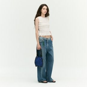 내추럴 로프 메쉬 토트백 EMQ5AHB010
