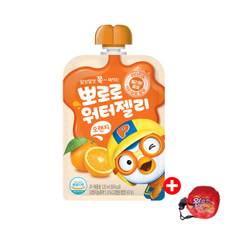 팔도 뽀로로 워터젤리 오렌지 120ml x 40ea