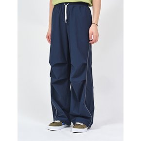 RIBSTOP CURVED PIPING TRACK PANTS NV