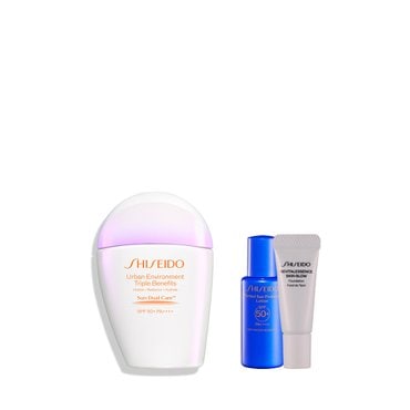 시세이도 [BD] 톤업 핑크자차 선크림 30ml 세트