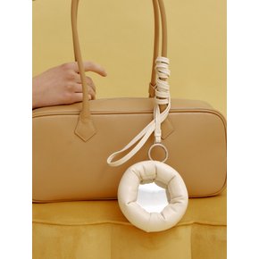 Mirror Pouch (Cream Beige)