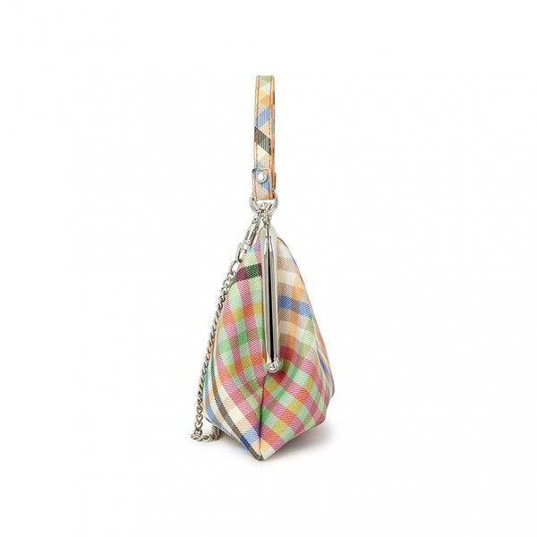 [부산점] 그래니 프레임 펄스 여성 체인 크로스백 4B010007W S001S O315