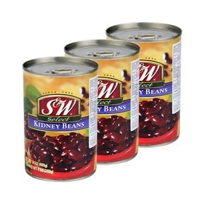 S&W 키드니빈스 400g x 3개