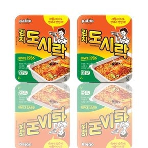 팔도 컵라면 김치 도시락 86gx24개입/BOX