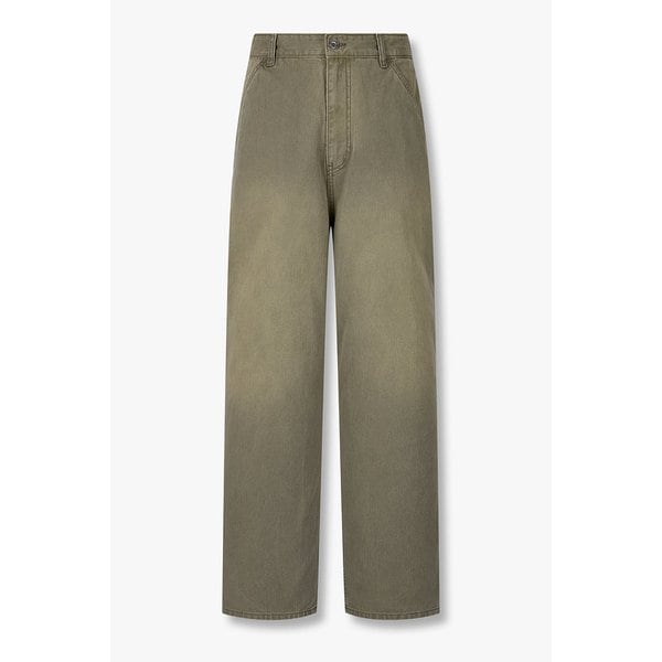 [MEN] 배기핏 사이드 포켓 카치온 팬츠 9156162123048