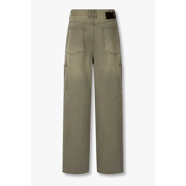 [MEN] 배기핏 사이드 포켓 카치온 팬츠 9156162123048