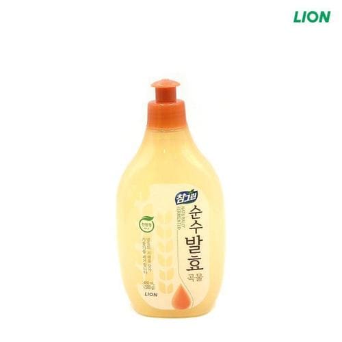 참그린 순수발효 곡물 주방세제 500g 용기 1EA(1)