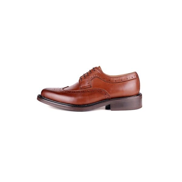 [MEN] EI005 N.WINGTIP R.BROWN
