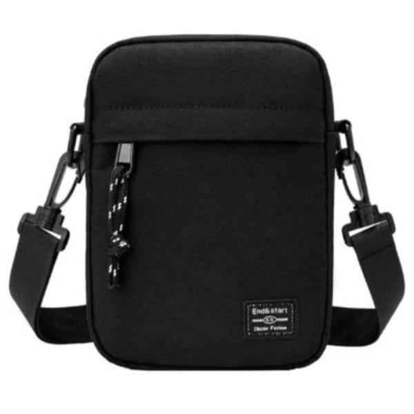 [옷자락] 남성 미니멀 데일리 옥스포드 방수 크로스백