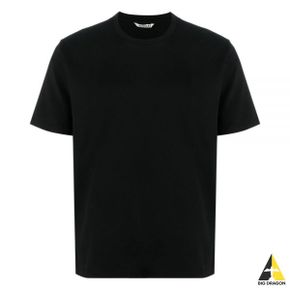 오라리 24 LUSTER PLAITING TEE BLACK (A00SP02GT) (러스터 플레이팅 반팔 티셔츠)