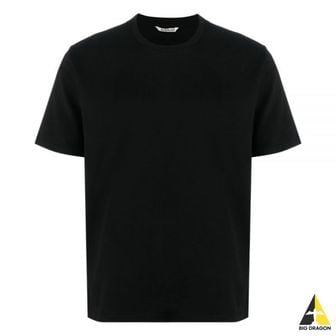 오라리 오라리 24 LUSTER PLAITING TEE BLACK (A00SP02GT) (러스터 플레이팅 반팔 티셔츠)