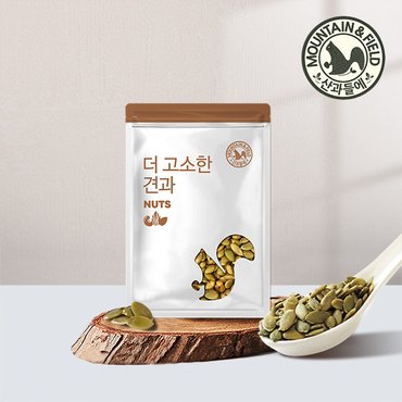 산과들에 견과류 볶음호박씨 500g x1봉