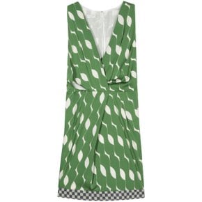 Womens Dress 8111 011046 604 GREEN