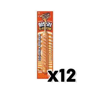 회오리 소시지바 후랑크소세지 100g x 12개