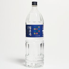 담금주 강주 34도 1.8L 소주 증류주 내국양조 도수 높은 대용량 담금용 술