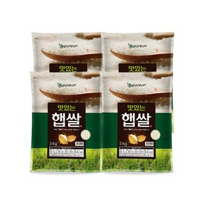 [2024년산] 맛있는 햅쌀 5kg x 4개