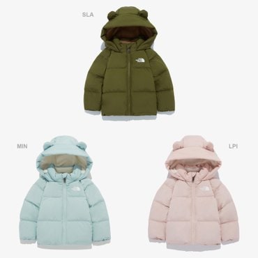 노스페이스키즈 NJ1DQ91 베이비 노스 다운 플리스 라인드 자켓 BABY NORTH DOWN FLEECE LINED JACKET