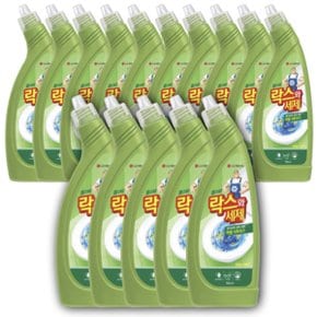 홈스타 락스와세제 허벌시트러스 750ML 15개