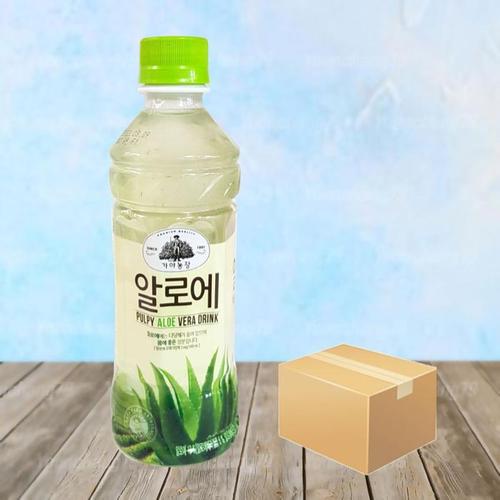 웅진 가야농장 알로에 340ml x 24입 과일 주스 음료(1)