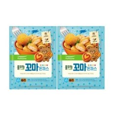 꼬마 돈까스 400g 2개