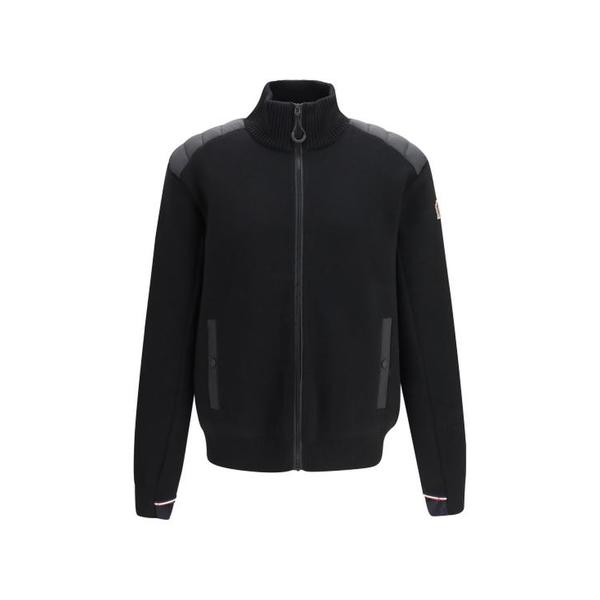 확대된 대표 몽클레어 스웨터 L20979B00009M1122 999 BLACK
