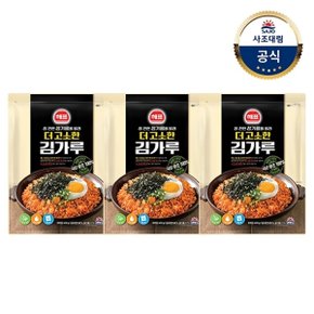 [사조대림] 더고소한김가루 400G x3개