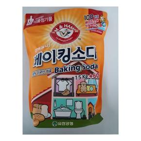 암앤헤머 베이킹소다 1.5kg + 600g 생활 (S14546064)