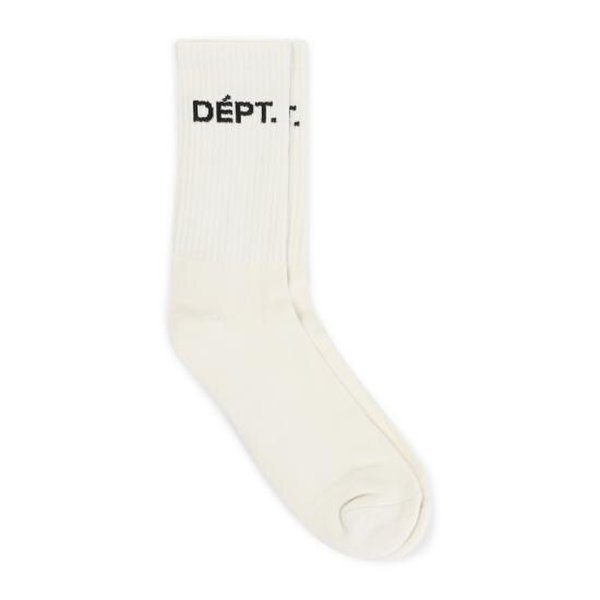 [해외배송] 25SS 갤러리 디파트먼트 양말 FDS90081 WHITE