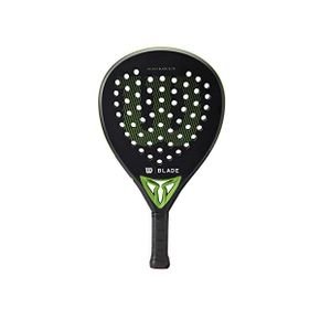 독일 윌슨 블레이드 Wilson 남녀공용 Adult Blade Elite V2 Padel 2 Racket 블랙/Neon Green/Mul