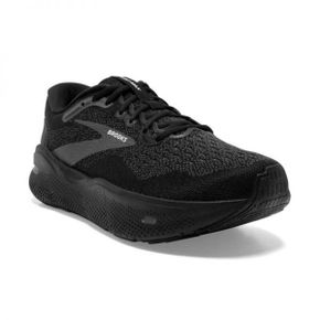 4844787 BROOKS Mens Ghost Max Running Shoes In Black