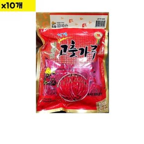 식자재 유통) 고춧가루(할매손 일회용 1.5g) x10개